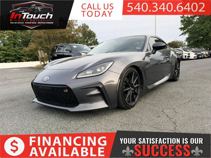Used 2022 Toyota GR86 Premium w/ ALL Weather Mat Package (TMS) RWD image 1