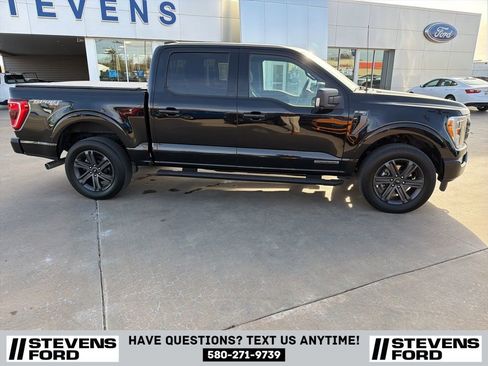 Used 2023 Ford F150 XLT w/ Equipment Group 302A High image 3