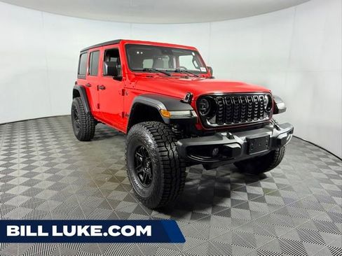 Used 2024 Jeep Wrangler Unlimited Sport AWD/4WD image 1