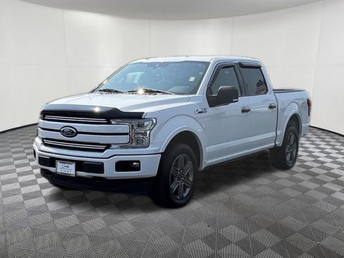 Used 2020 Ford F150 Lariat w/ Equipment Group 502A Luxury AWD/4WD image 3