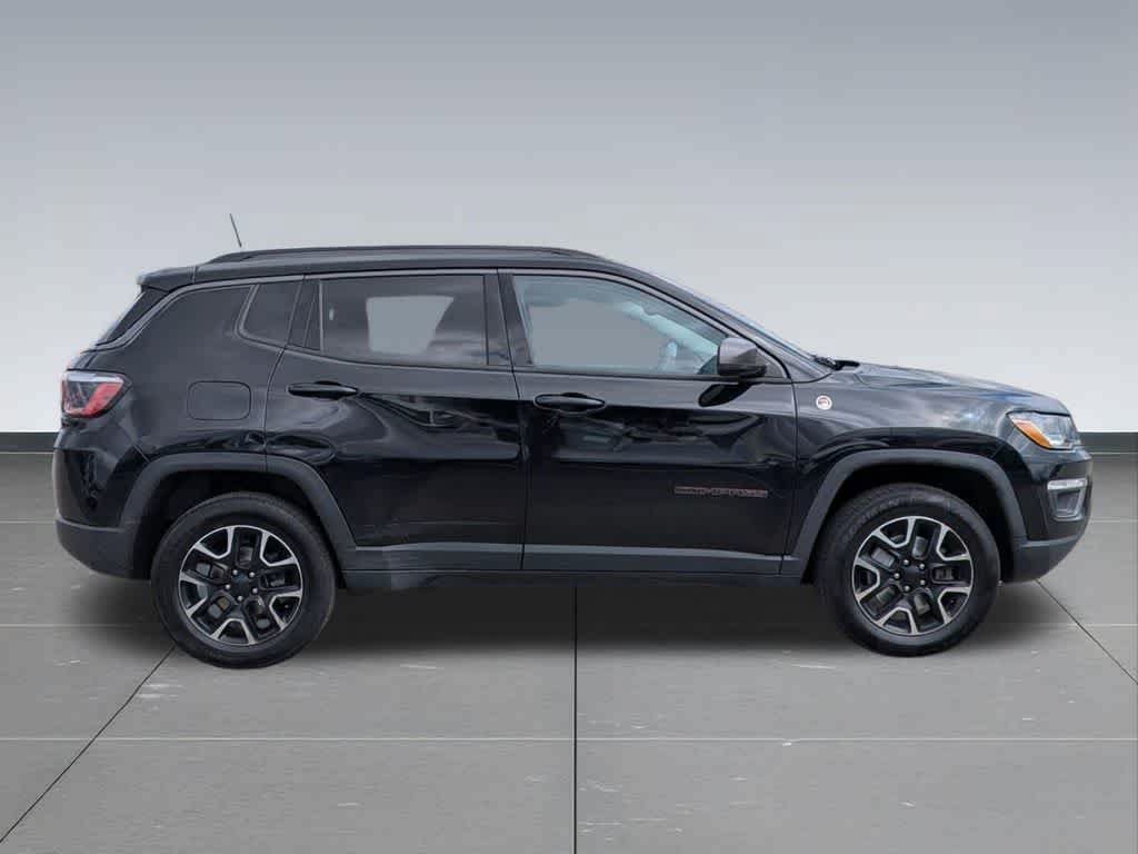 Certified 2021 Jeep Compass Trailhawk AWD/4WD image 7