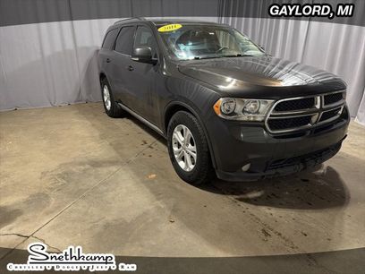 Used 2011 Dodge Durango Crew w/ Entry Nav/Commuter Group