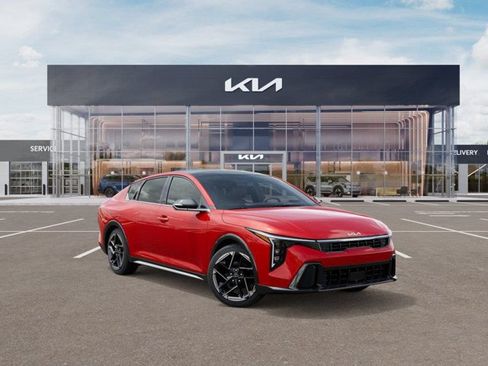 New 2026 Kia K4 GT-Line w/ GT-Line Premium Package FWD image 8