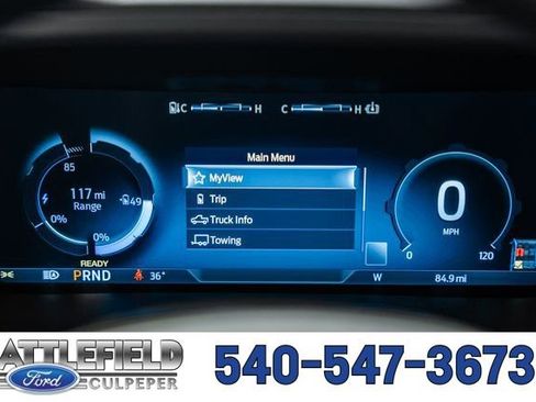 New 2025 Ford F150 Lightning Lariat w/ Max Trailer Tow Package image 52