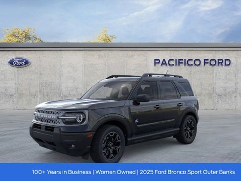 New 2025 Ford Bronco Sport Outer Banks image 1