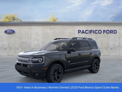 New 2025 Ford Bronco Sport Outer Banks