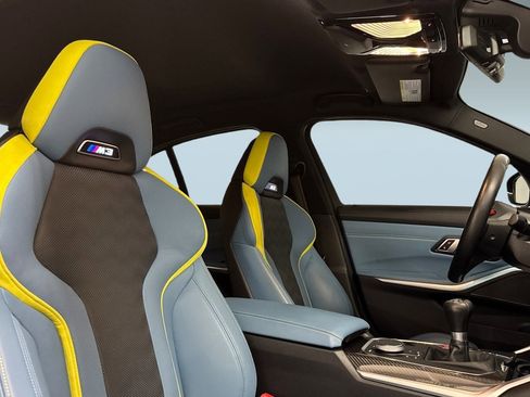 Used 2023 BMW M3 Sedan w/ M Carbon Exterior Package image 31