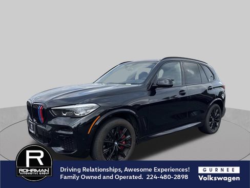 Used 2022 BMW X5 M50i AWD/4WD image 5