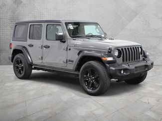 Used 2022 Jeep Wrangler Unlimited Sport AWD/4WD video 1