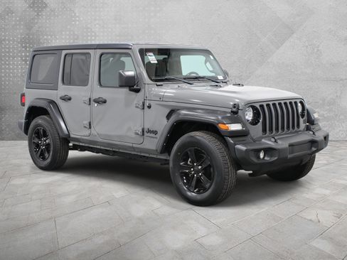 Used 2022 Jeep Wrangler Unlimited Sport AWD/4WD image 1
