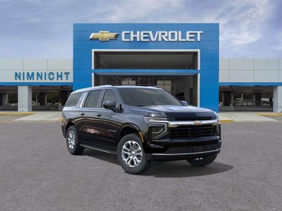 New 2026 Chevrolet Suburban LS