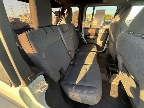 Certified 2024 Jeep Wrangler Sport S image 12