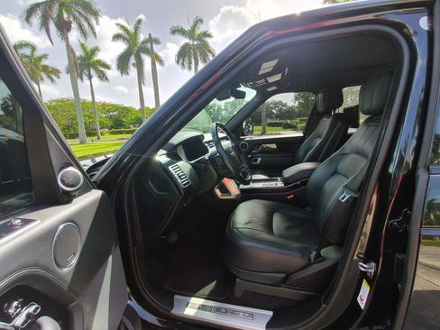 Used 2020 Land Rover Range Rover Long Wheelbase HSE AWD/4WD image 5