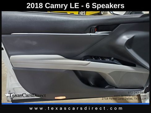 Used 2018 Toyota Camry LE image 8
