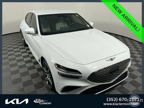 Used 2023 Genesis G70 2.0T RWD image 1