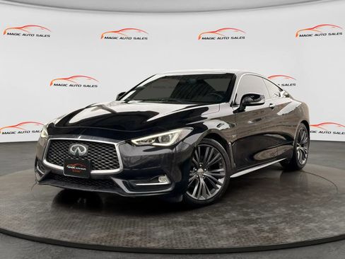 Used 2018 INFINITI Q60 3.0t Luxe w/ Sensory Package 3.0T Luxe AWD/4WD image 1