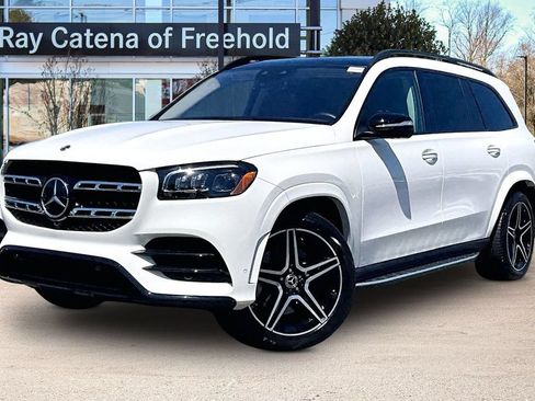 Used 2023 Mercedes-Benz GLS 580 4MATIC image 1