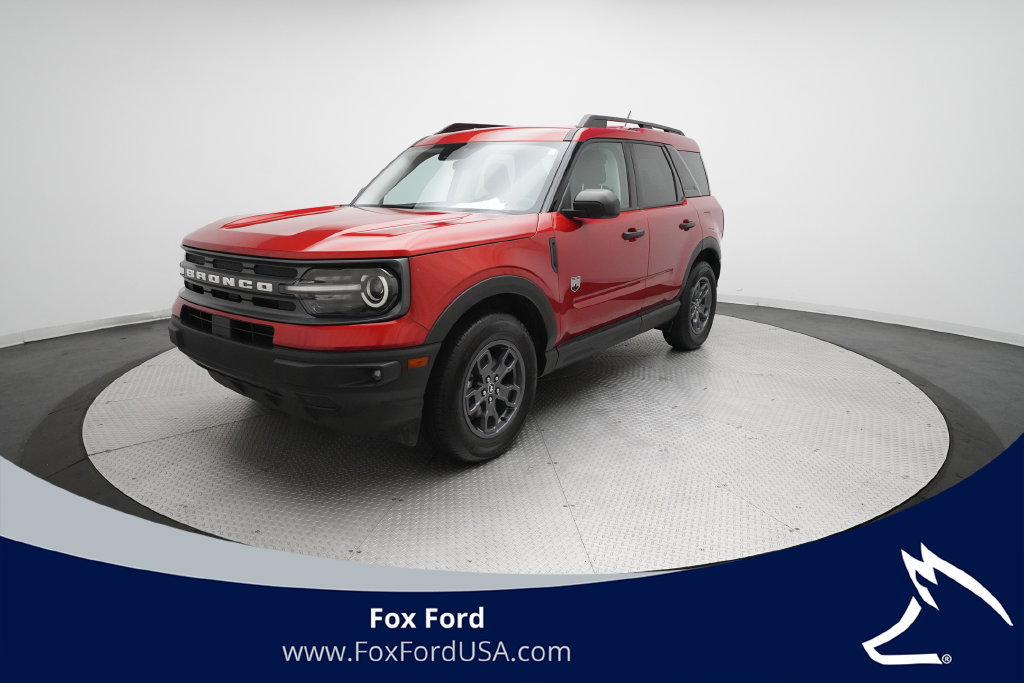 Used 2024 Ford Bronco Sport Big Bend w/ Convenience Package AWD/4WD image 1