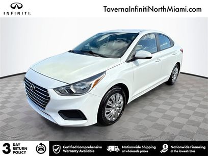 Used 2021 Hyundai Accent SE