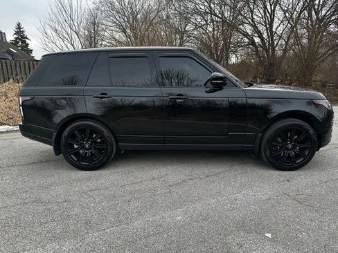 Used 2020 Land Rover Range Rover HSE image 4