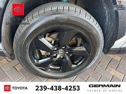 Used 2020 Toyota RAV4 XSE image 12