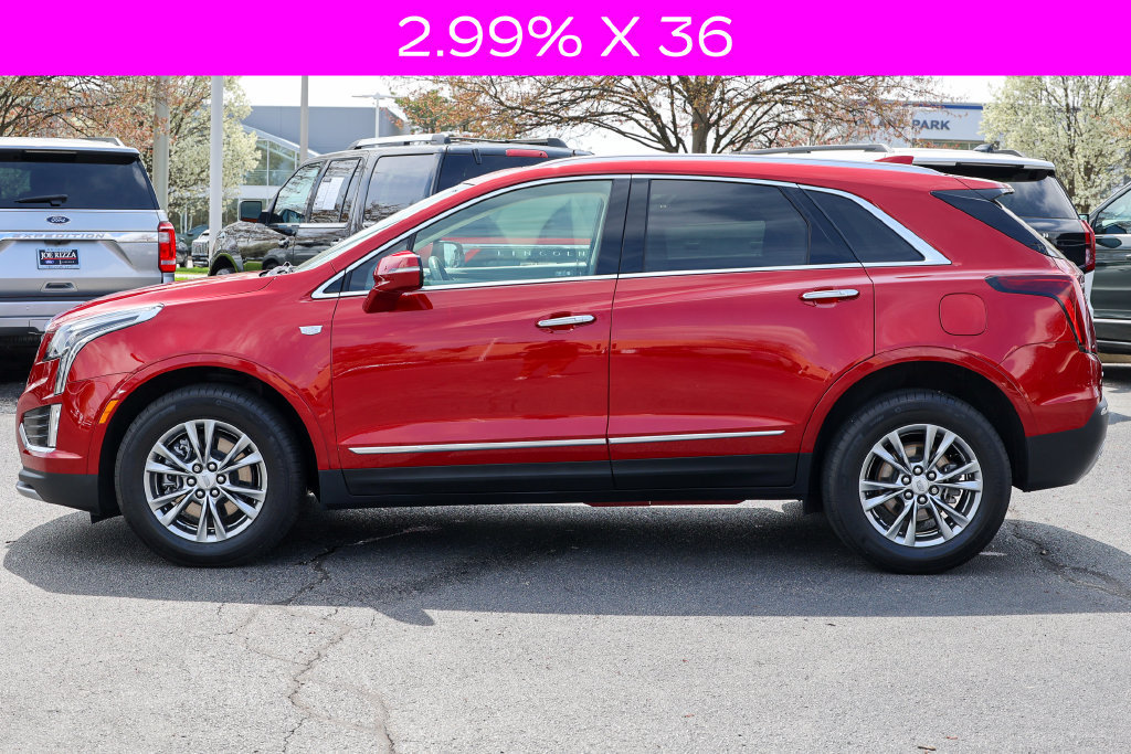 Used 2021 Cadillac XT5 Premium Luxury w/ LPO, Floor Liner Package AWD/4WD image 31