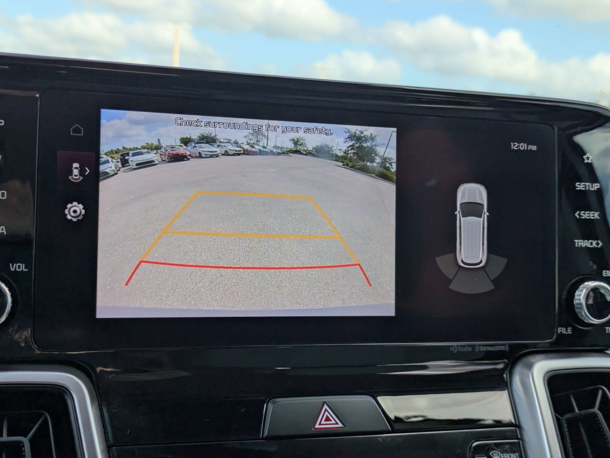Certified 2023 Kia Sorento EX FWD image 21