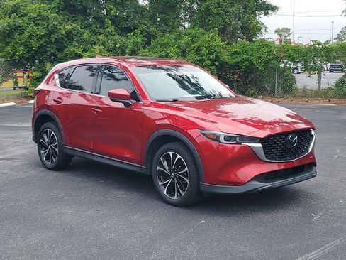Used 2022 MAZDA CX-5 AWD 2.5 S w/ Premium Package image 34