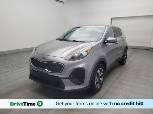 Used 2020 Kia Sportage LX FWD image 1
