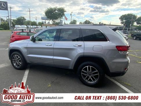 Used 2021 Jeep Grand Cherokee Limited w/ Trailer Tow Group IV AWD/4WD image 8