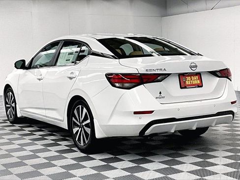 New 2025 Nissan Sentra SV w/ SV Premium Package image 3