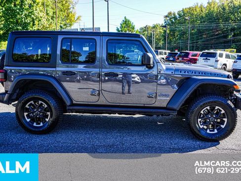 Used 2024 Jeep Wrangler Unlimited Rubicon 4xe image 9