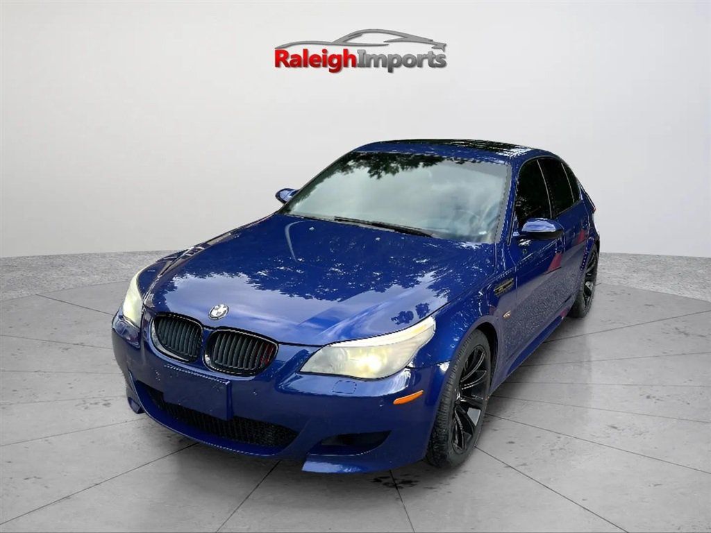 Used 2008 BMW M5 RWD image 4