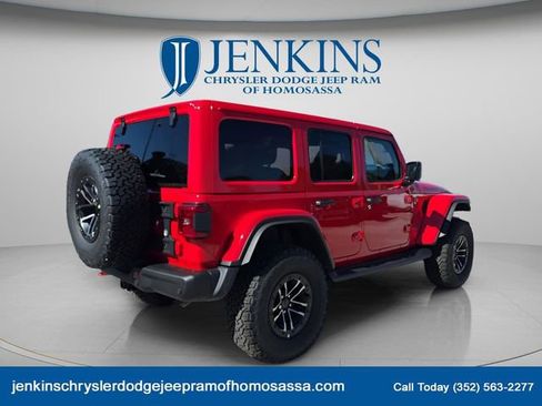 New 2026 Jeep Wrangler Unlimited Rubicon AWD/4WD image 2