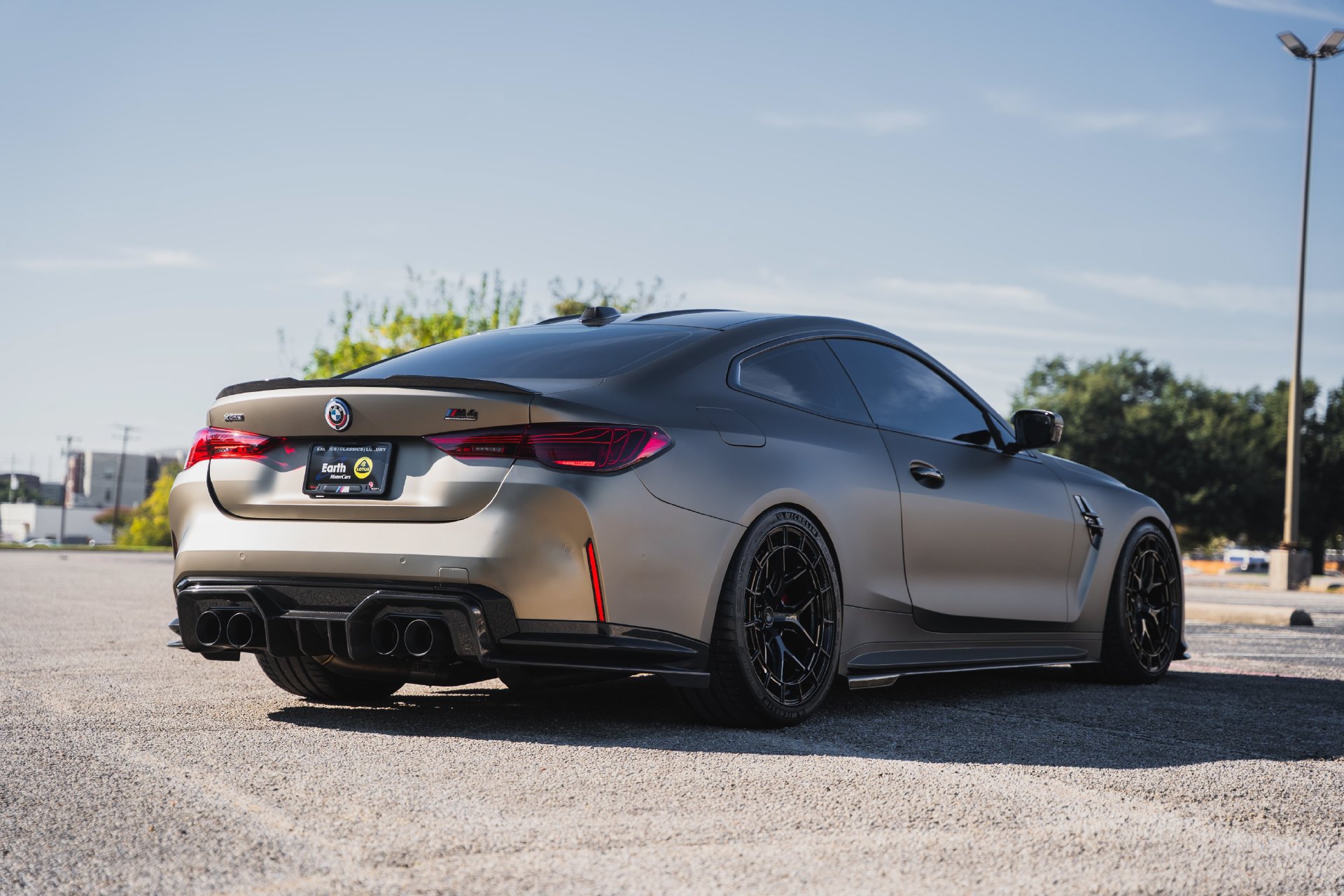 Used 2024 BMW M4 xDrive Competition AWD/4WD image 4