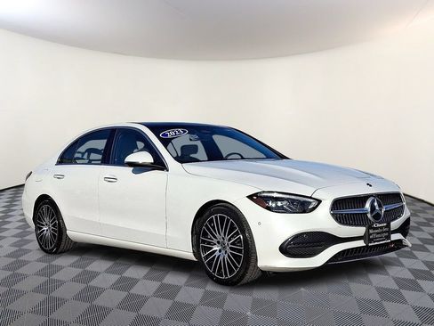 Used 2023 Mercedes-Benz C 300 4MATIC Sedan image 1