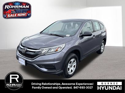 Used 2016 Honda CR-V LX