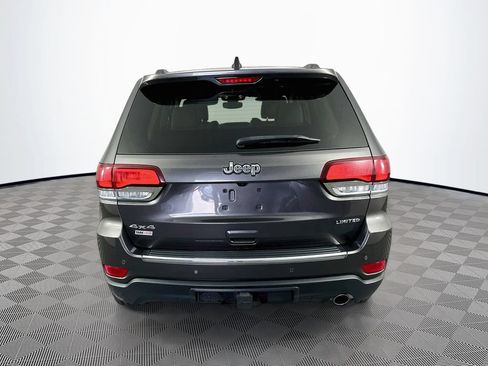 Certified 2021 Jeep Grand Cherokee Limited w/ Trailer Tow Group IV AWD/4WD image 9