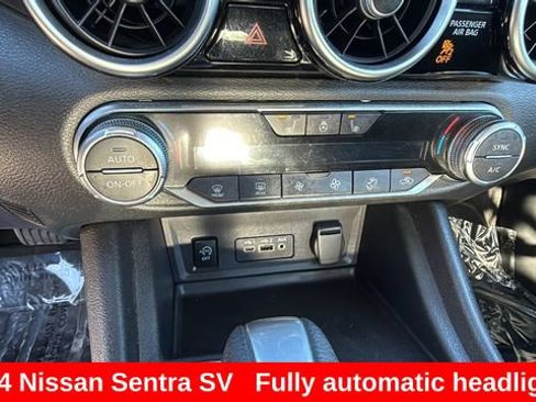 Certified 2024 Nissan Sentra SV w/ All-Weather Package image 14