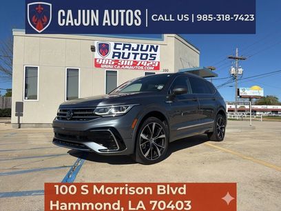 Used 2022 Volkswagen Tiguan SEL R-Line