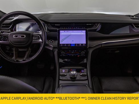 Used 2023 Jeep Grand Cherokee Overland w/ Adv Protech Group III image 5