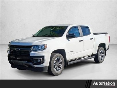 Used 2021 Chevrolet Colorado Z71