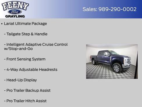 Used 2024 Ford F350 Lariat w/ Lariat Ultimate Package image 16