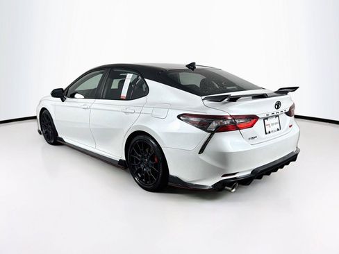 Certified 2021 Toyota Camry TRD FWD image 21