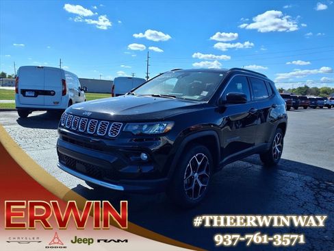 Certified 2024 Jeep Compass Limited image 8