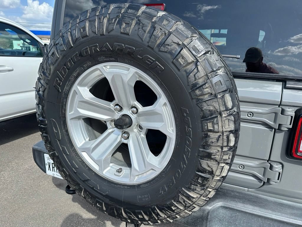 Used 2020 Jeep Wrangler Unlimited Sport S AWD/4WD image 8