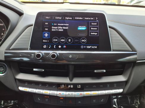 Certified 2025 Cadillac CT4 Sport w/ Climate Package RWD image 22