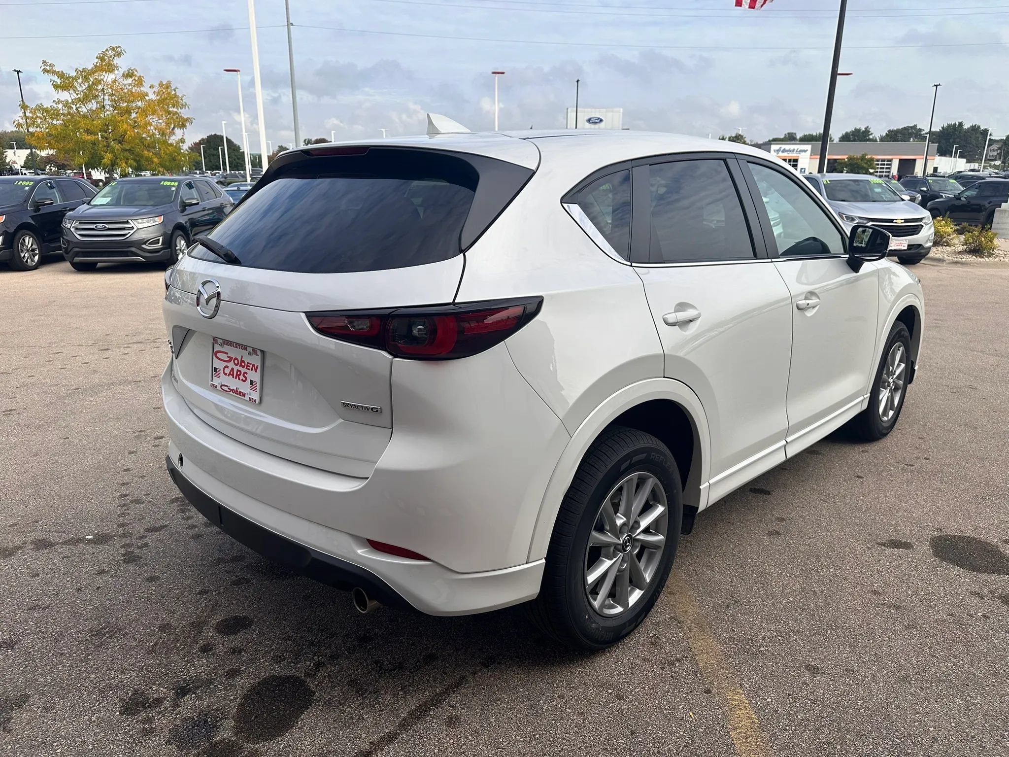 Used 2025 MAZDA CX-5 AWD 2.5 S w/ Select Package image 5