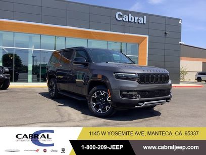 New 2025 Jeep Wagoneer Series II