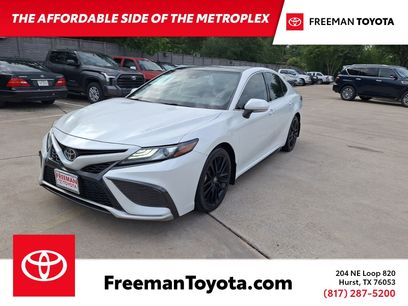 Used 2021 Toyota Camry XSE